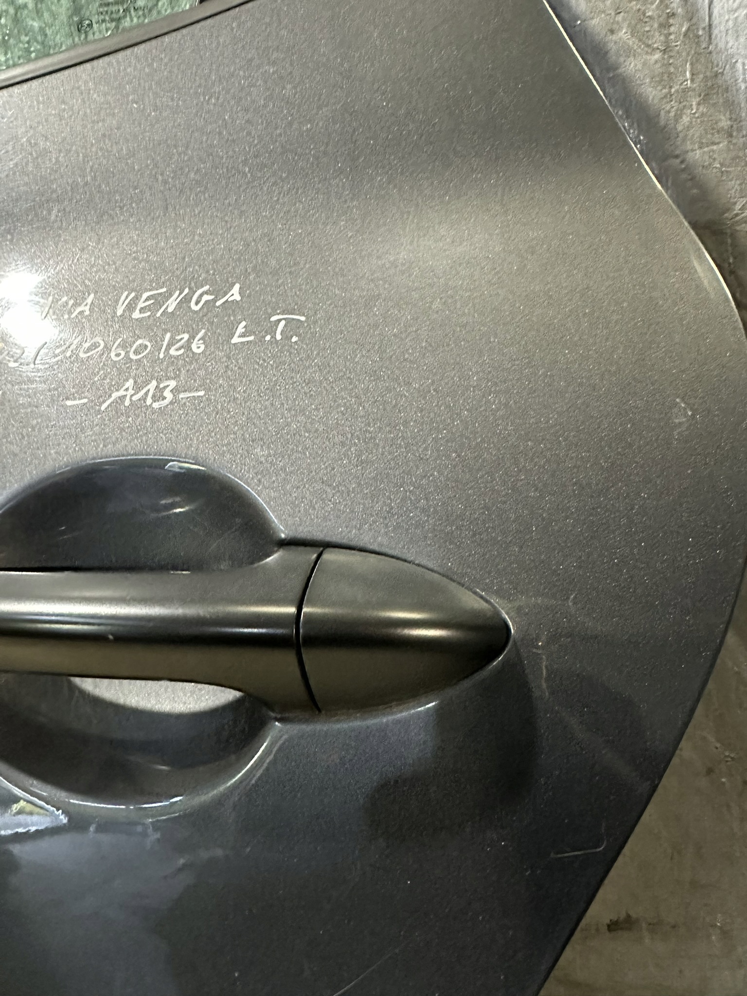 tür links heck KIA VENGA 9A