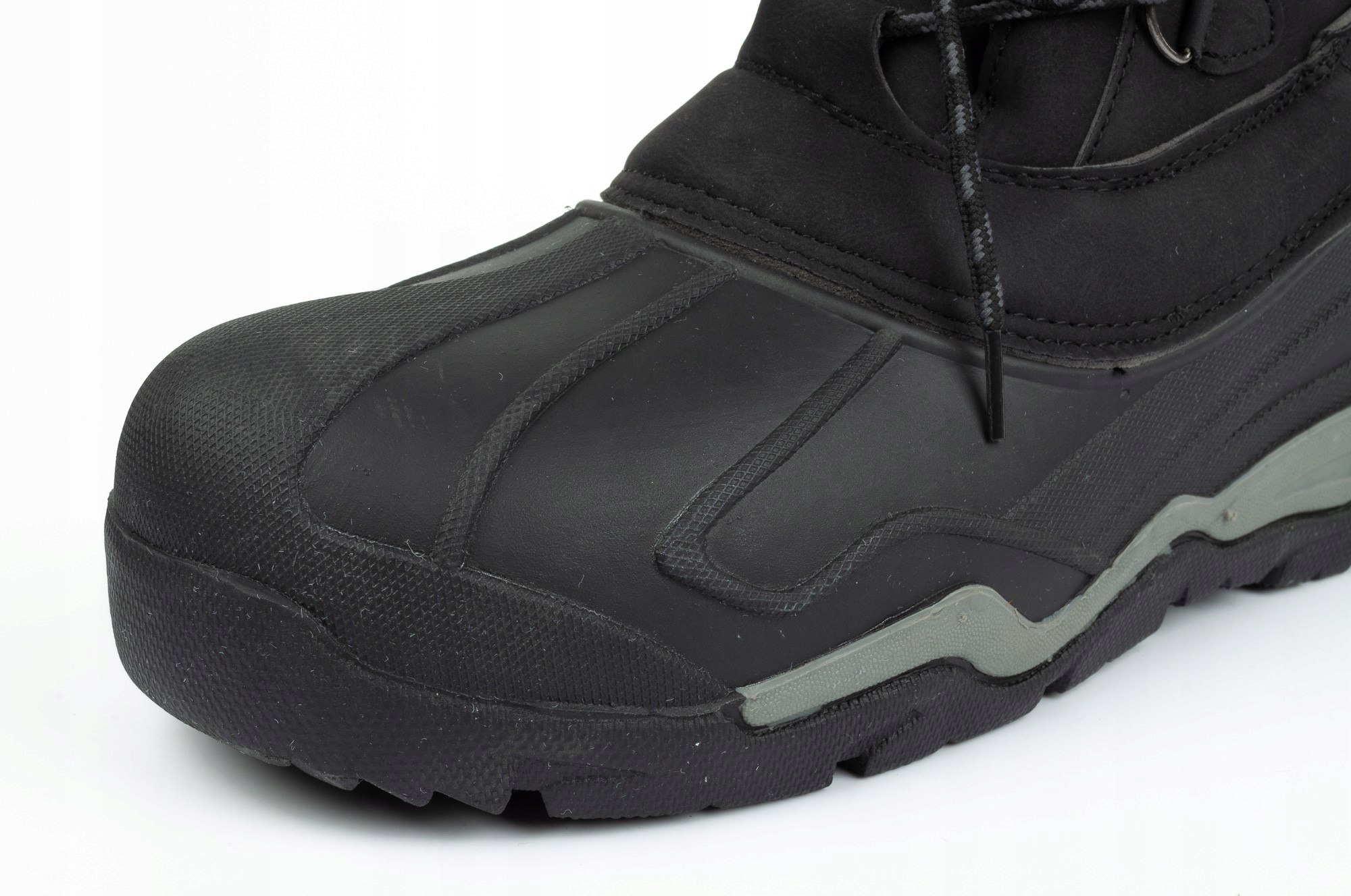 Buty Śniegowce Geographical Norway [CARL BLACK] Wzór dominujący bez wzoru