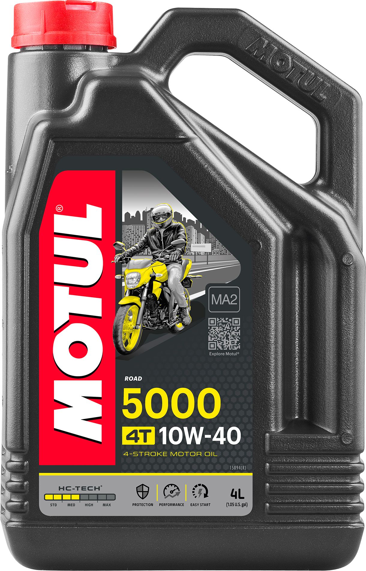 Motul 5000 10W40 4T 4L Oryginał