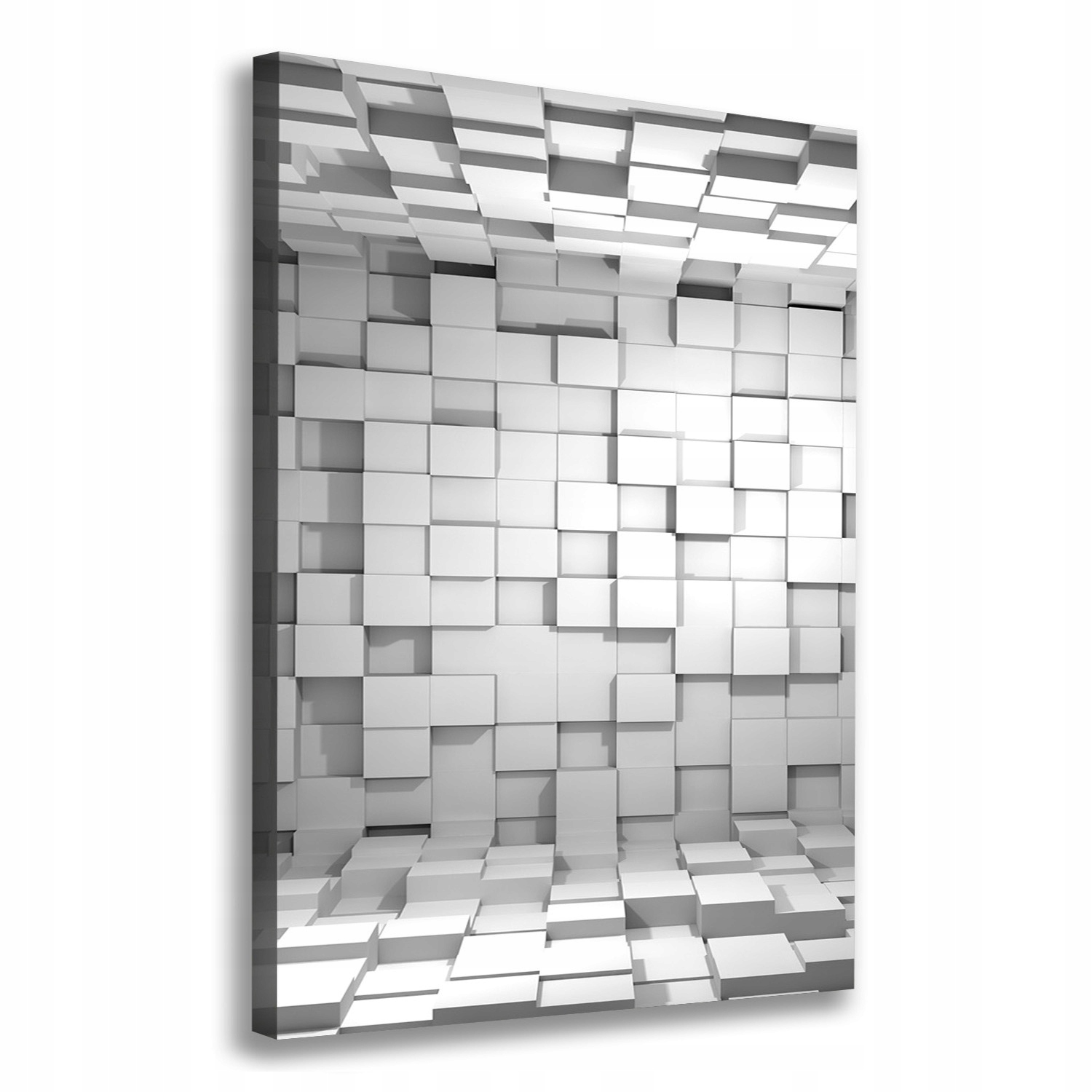 Fotoobraz obraz na plátně do obývacího pokoje Krychle 70x100 cm