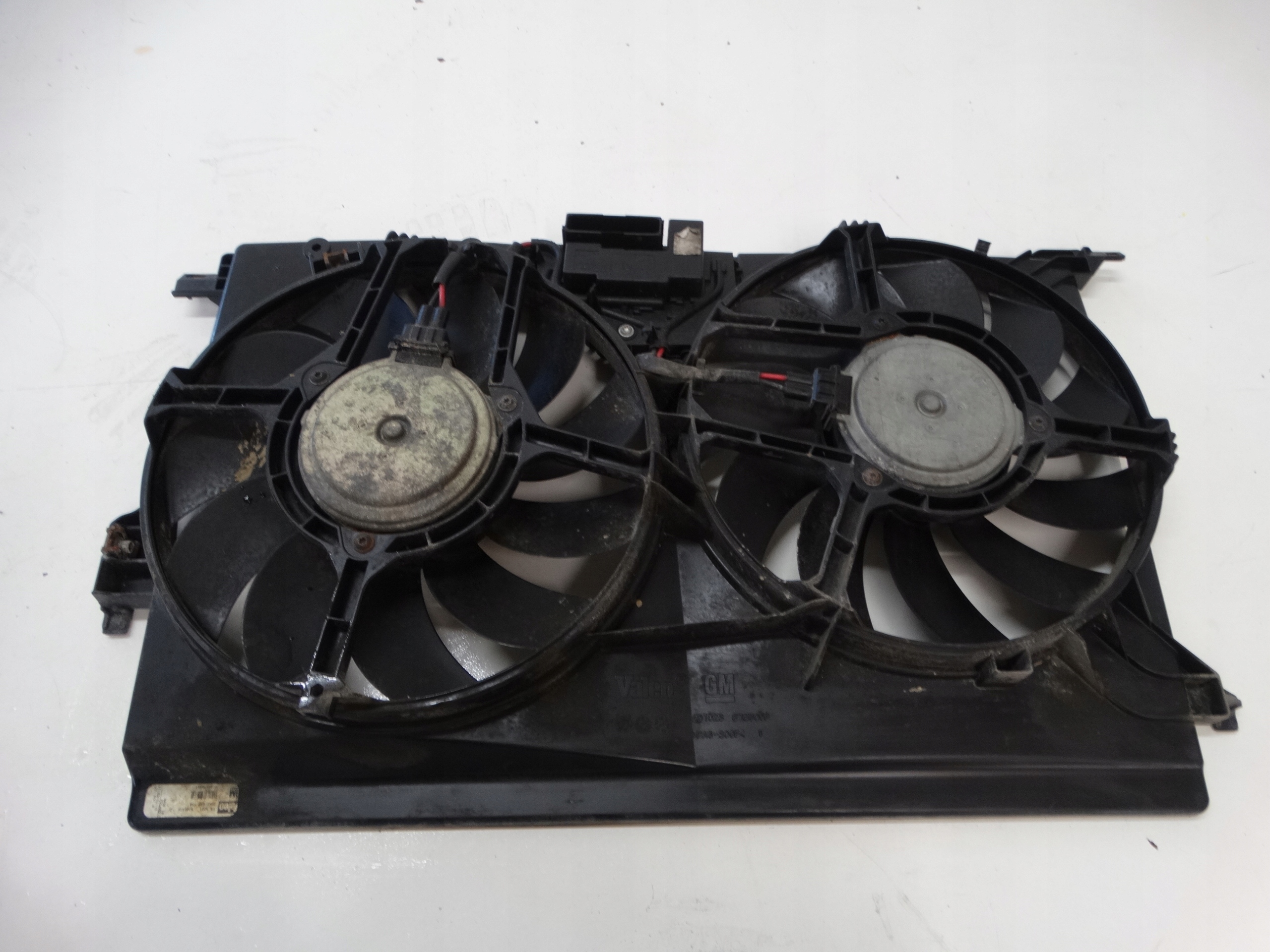 ventilátor chladiče OPEL VECTRA C 2.2DTI 24410991