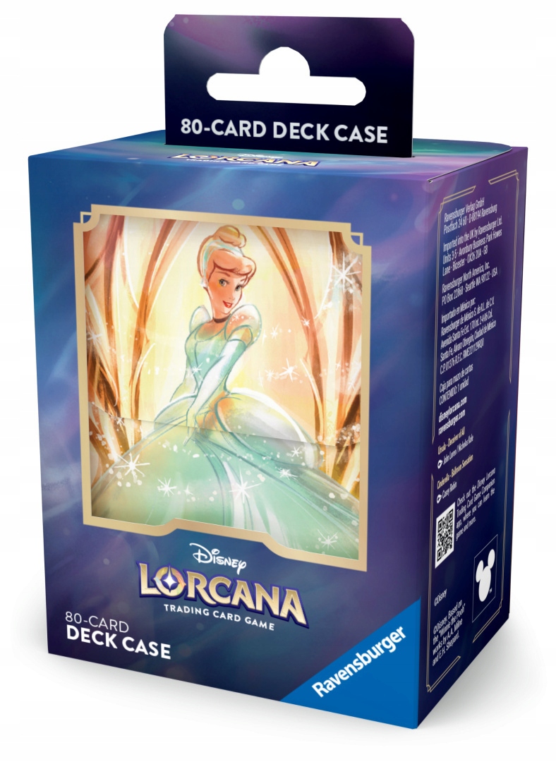 Disney Lorcana: Chapter 7: Archazia's Island - Deck Box: Kopciuszek