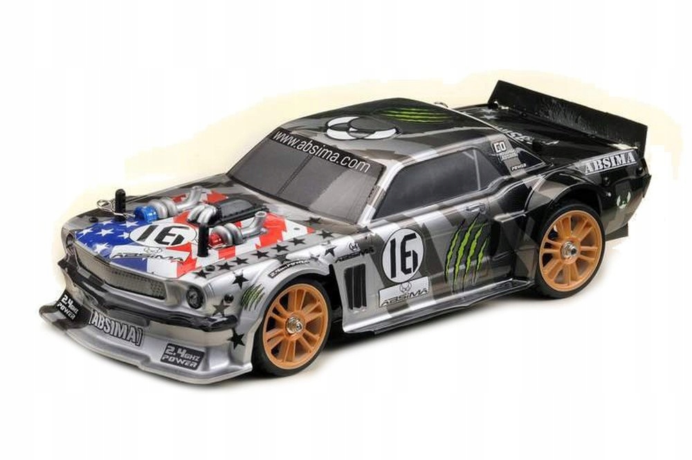 Absima Touring Car Fun Maker šedá 1:16 2,4GHz Rtr