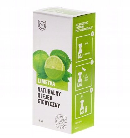 

Naturalny olejek eteryczny 12ml Limetka