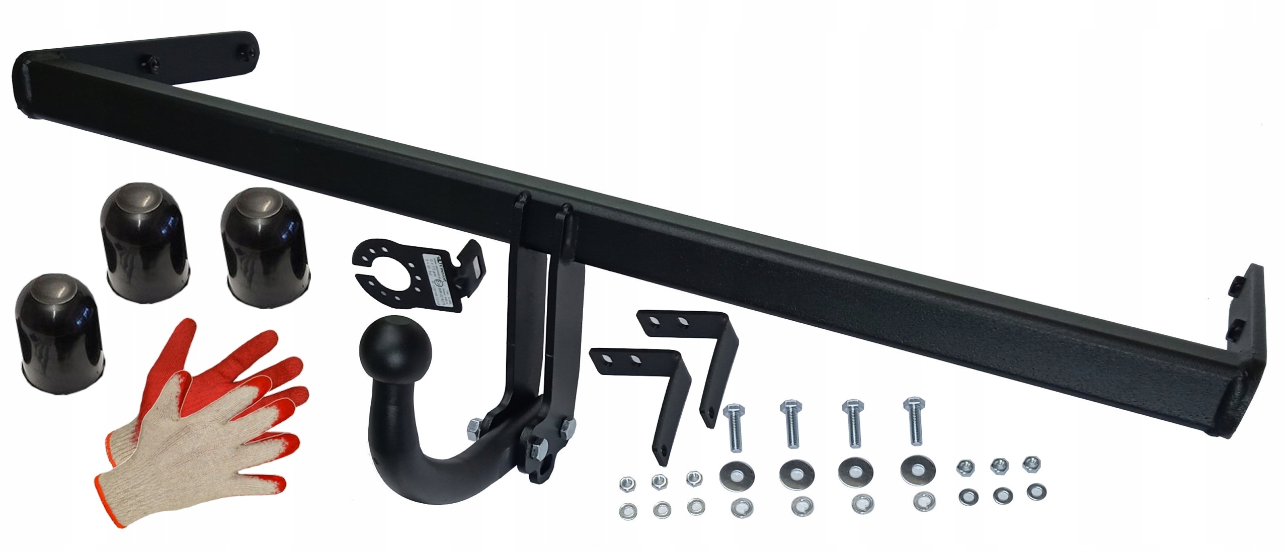 SOLIDNY HAK HOLOWNICZY STEINHOF+KAPTURKI +GRATIS KIA STONIC od2020 I1 FL