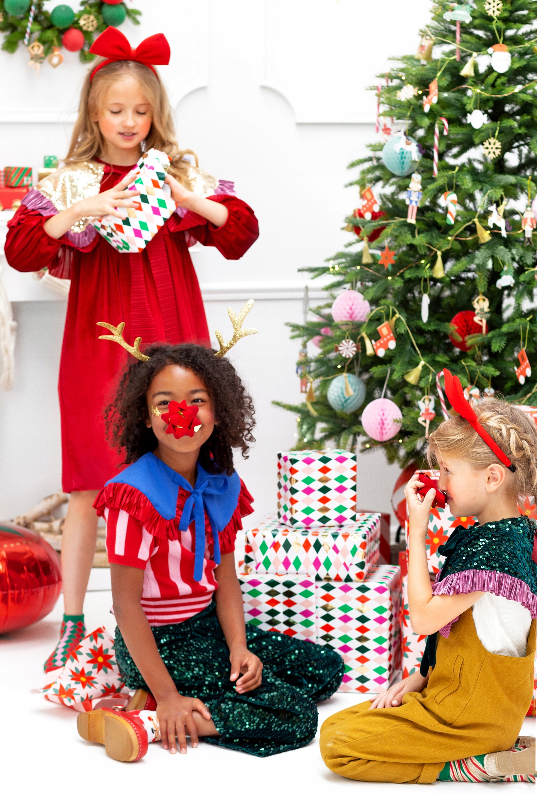 OPASKA ROGI RENIFERA ZŁOTA-5310 Rodzaj opaska