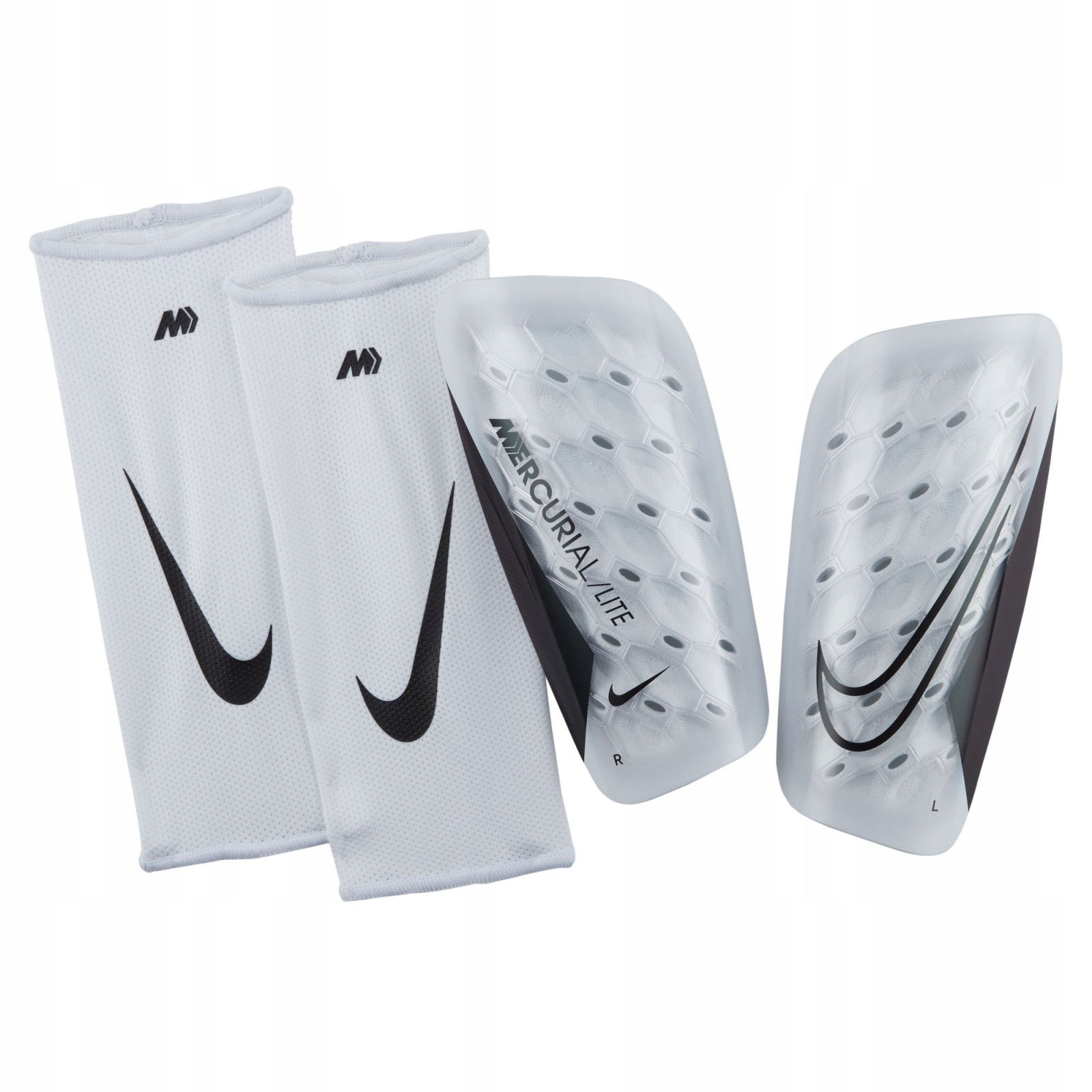 Fotbalové chrániče a bandáže Nike Mercurial Lite Soccer Shinguards