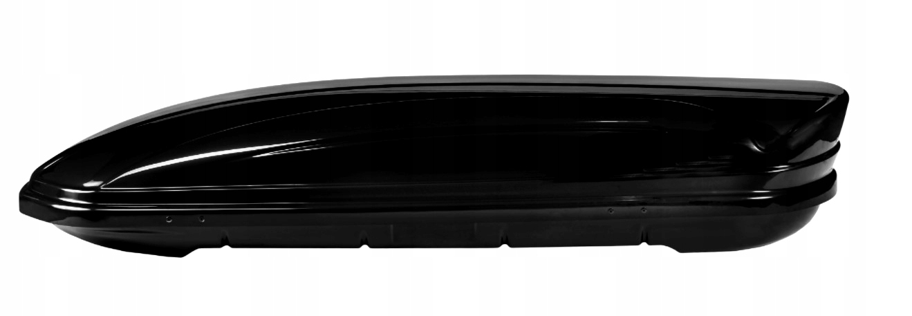 Box dachowy MENABO Mania 460 litrow czarny polysk Model Tornado 460 czarny