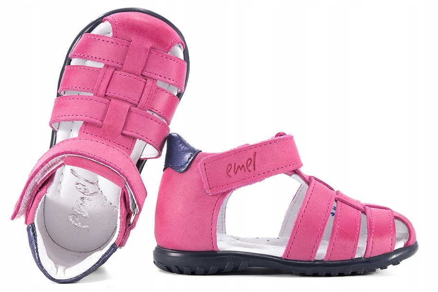 

Emel E1078-1 Sandałki Dziewczęce Sandały Roczki 22