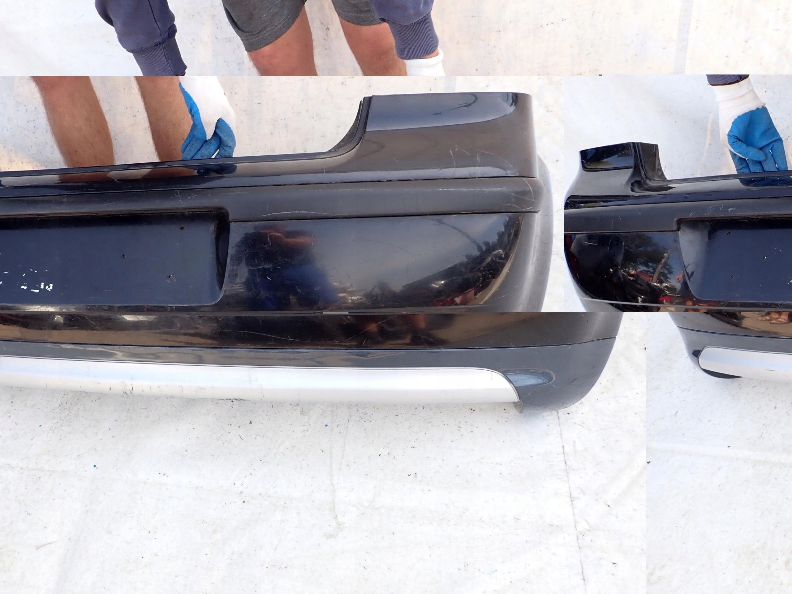 VW POLO 6Q GTI 01- bumper rear part rear