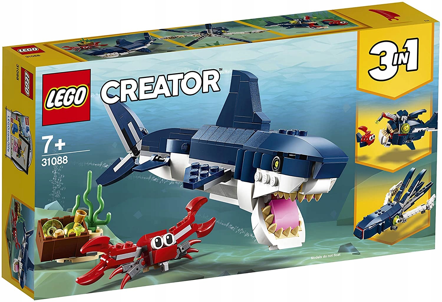 

Lego Creator 31088 Morskie stworzenia