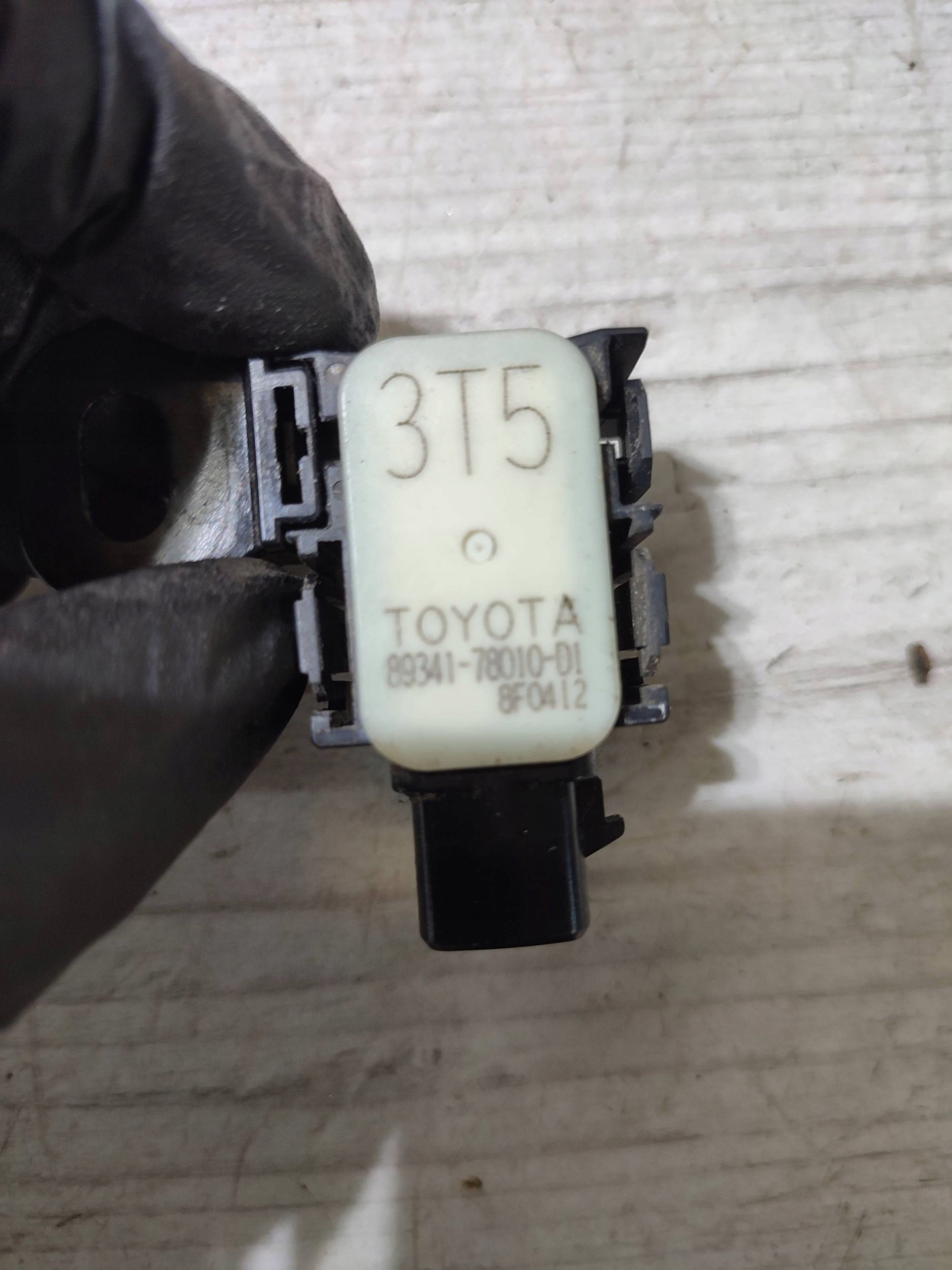 Lexus RC 2019 Sensor Parken PDC