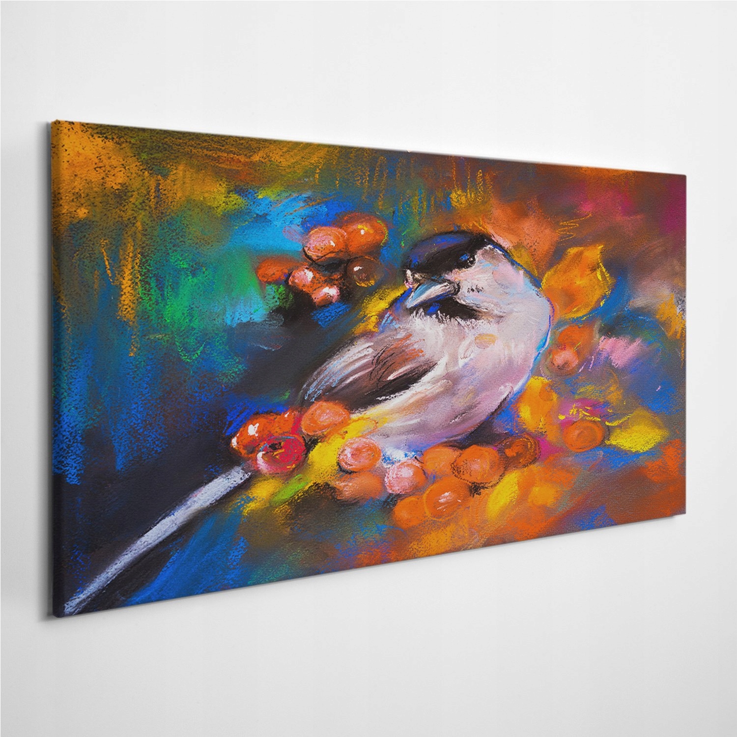 

Fotoobraz na płótnie Ptak Zwierzę Sztuka 120x60 cm
