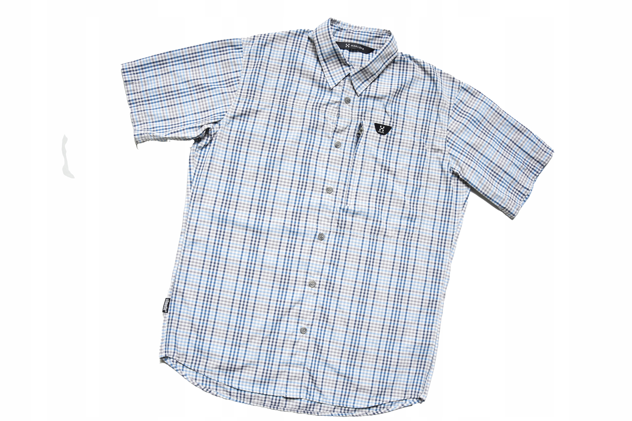 HAGLOFS CLIMATIC KOSZULA TREKKINGOWA MĘSKA roz. M