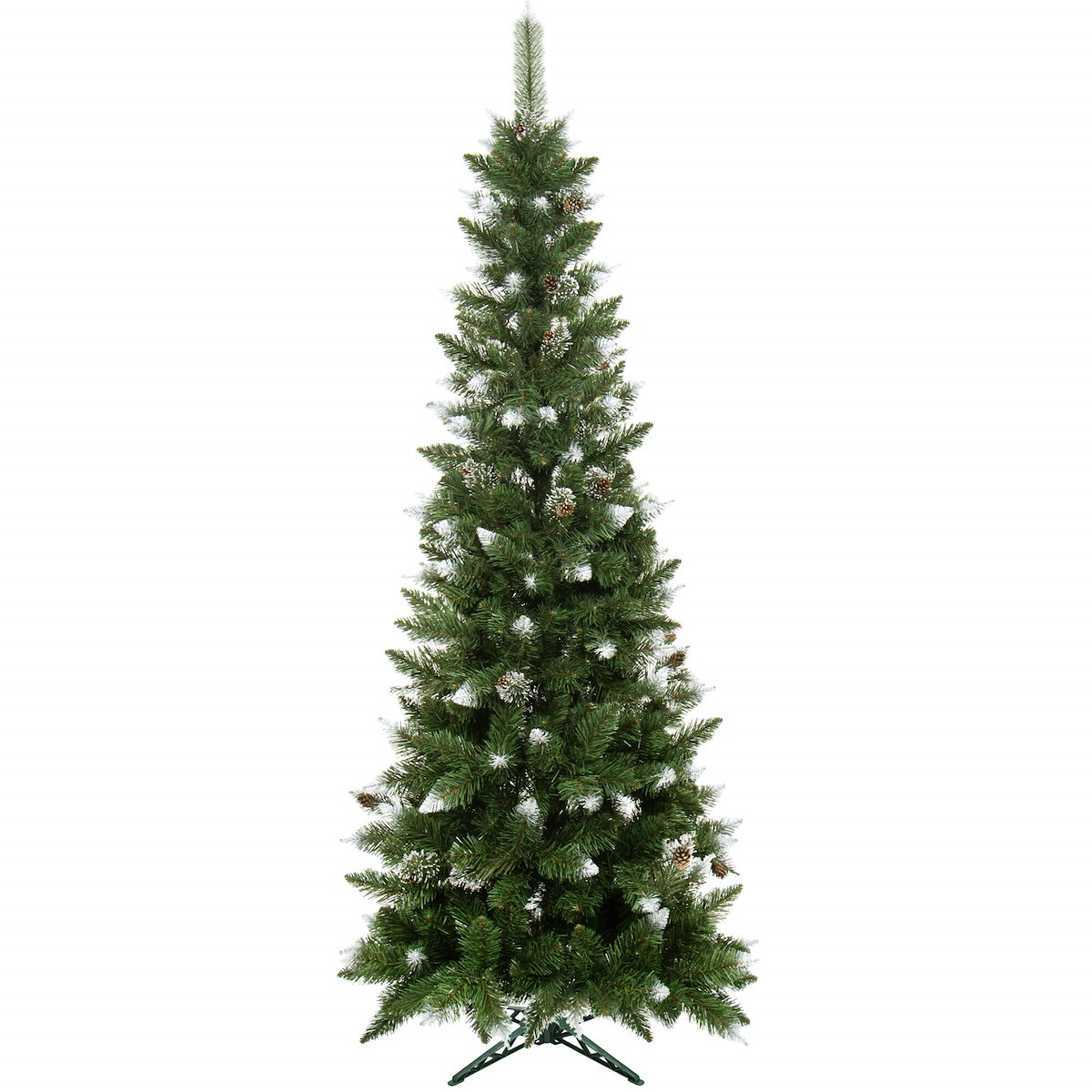 CHOINKA SZTUCZNA SOSNA DIAMENTOWA SLIM 250 CM LUX + GRATIS