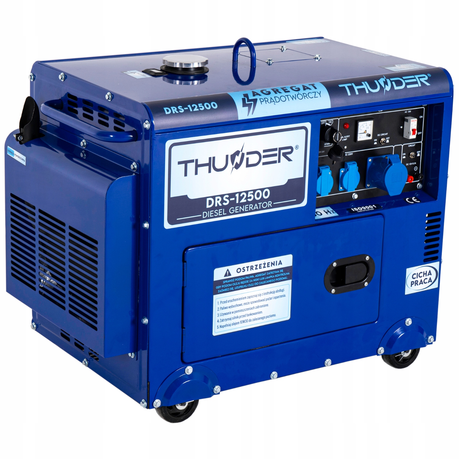 

Diesel Agregat Prądotwórczy Avr Generator 5,5KW Pl