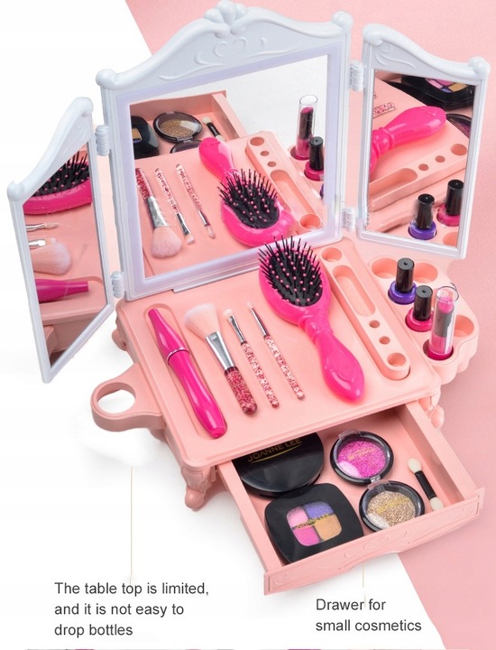 ZESTAW DO MAKIJAZU MAKEUP TOALETKA LUSTRO LED Kod producenta 30604