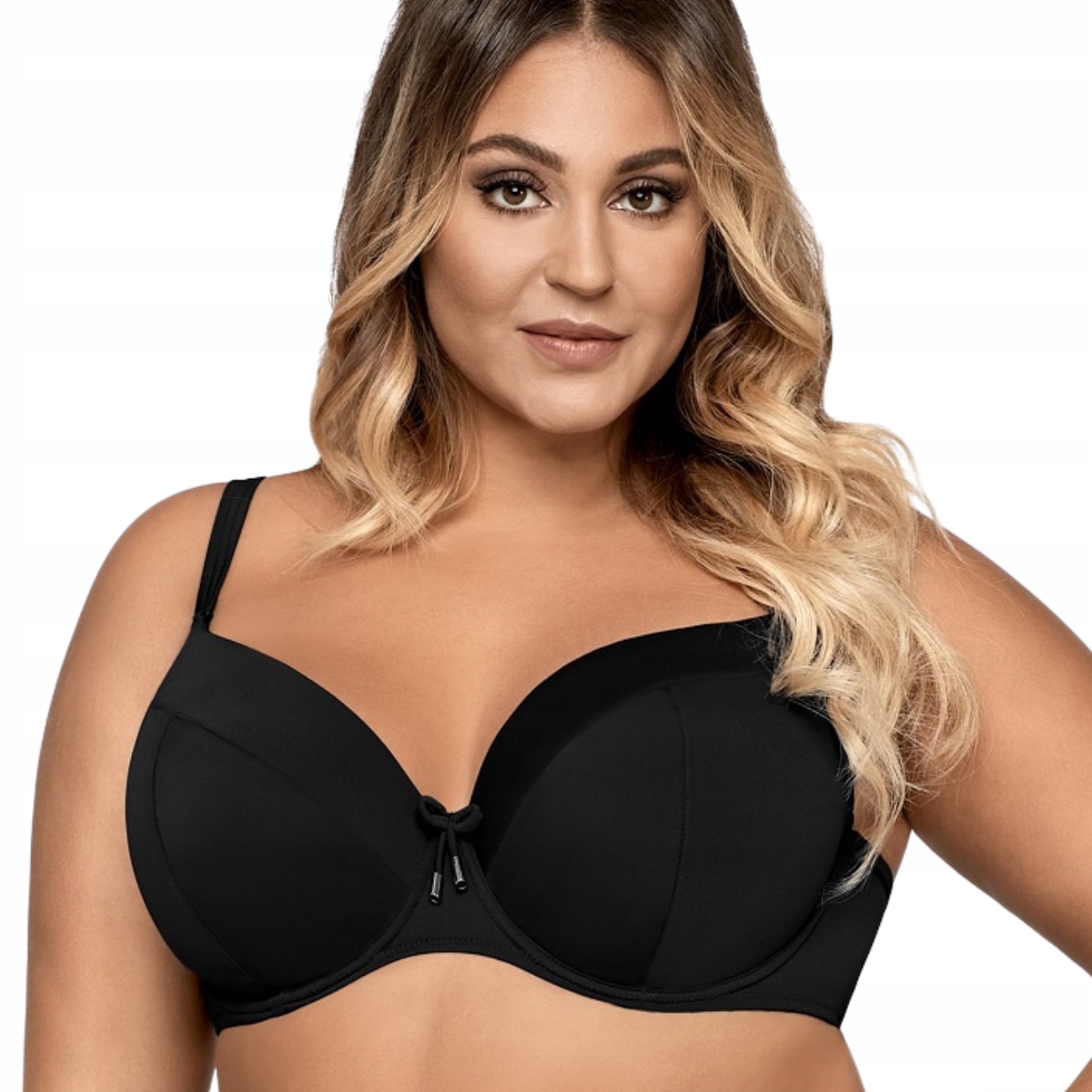 Plavková podprsenka vyztužená černá Ava Sk 13 produkt Pl 85E