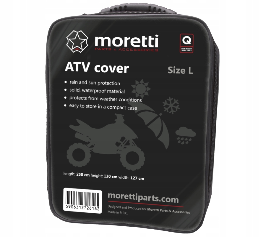 Pokrowiec na quad L Moretti Moretti