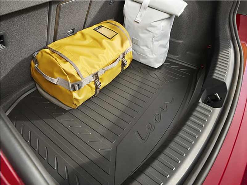 ORYGINALNA PIANKOWA MATA BAGAŻNIKA SEAT LEON IV 4 Producent części Skoda OE