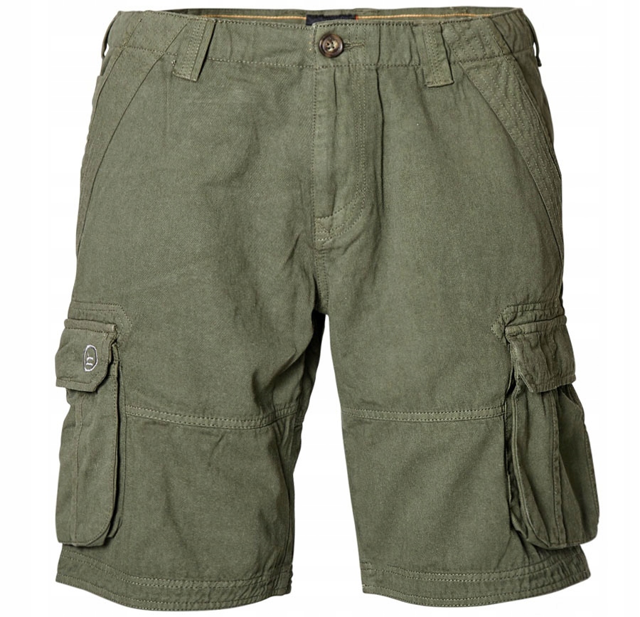 Replika Krátké kapsáče Khaki 44 obvod 112 cm