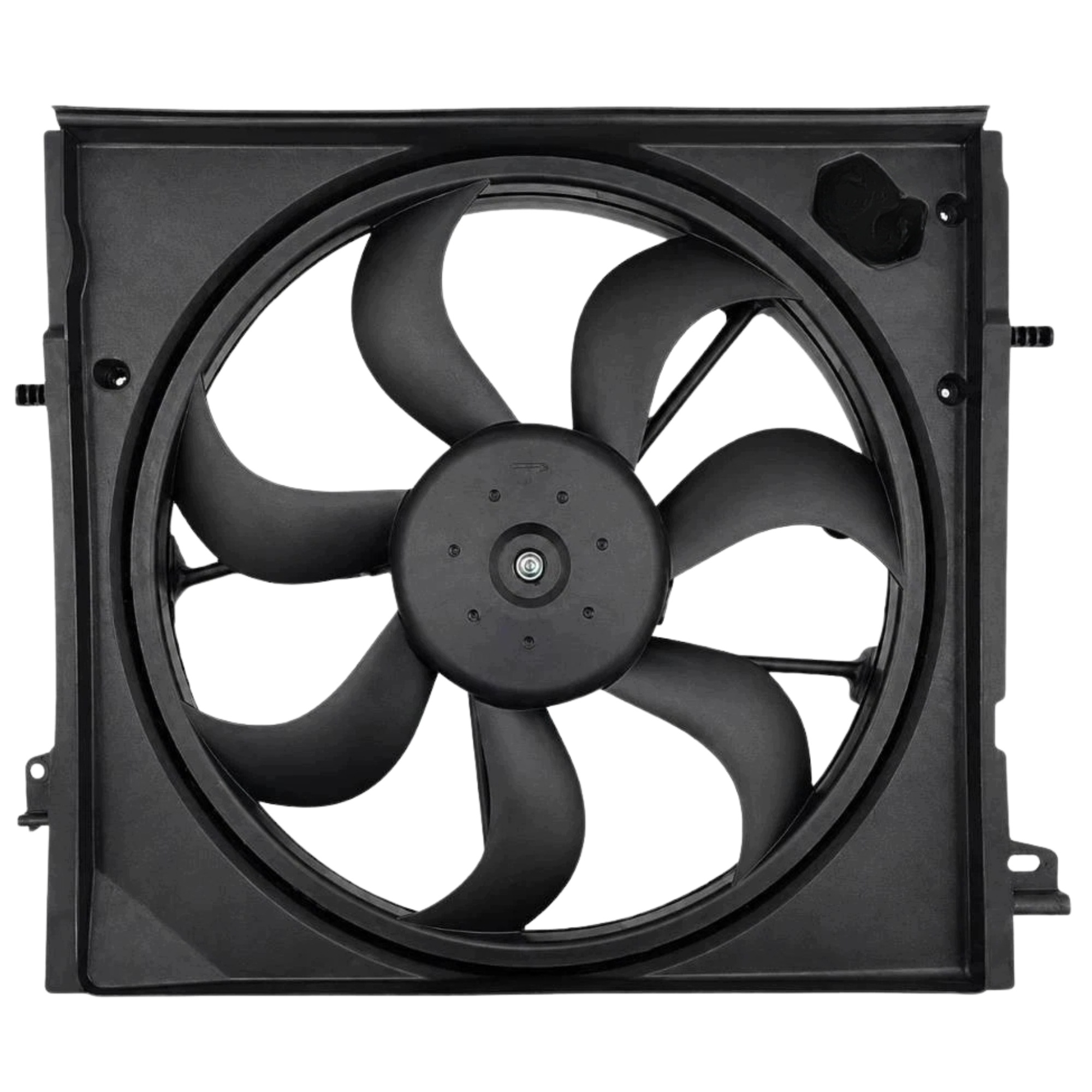 Nissan Qashqai X-trail Kadjar Ventilátor S Krytem Motoru 21481-4EB0A D