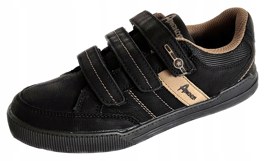 

Buty Sportowe na rzepy adidasy czarne 36