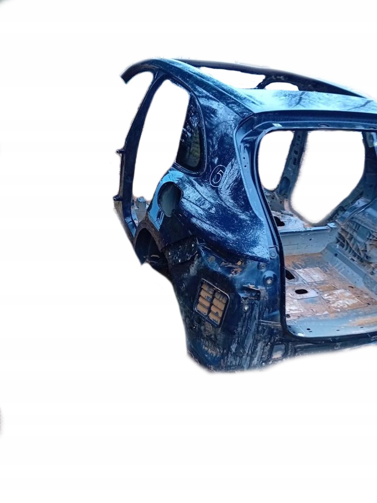 IDEALNA CWIARTKA LEWA TYLNA BŁOTNIK PORSCHE CAYENNE 9Y SUV HYBRYDA 1