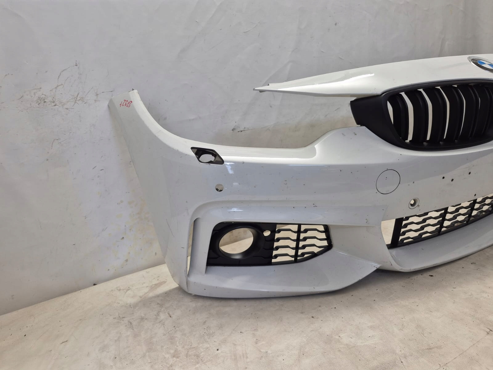 BMW 4 F32 m-packet 13- bumper front front 4XPDC SPR 8054502