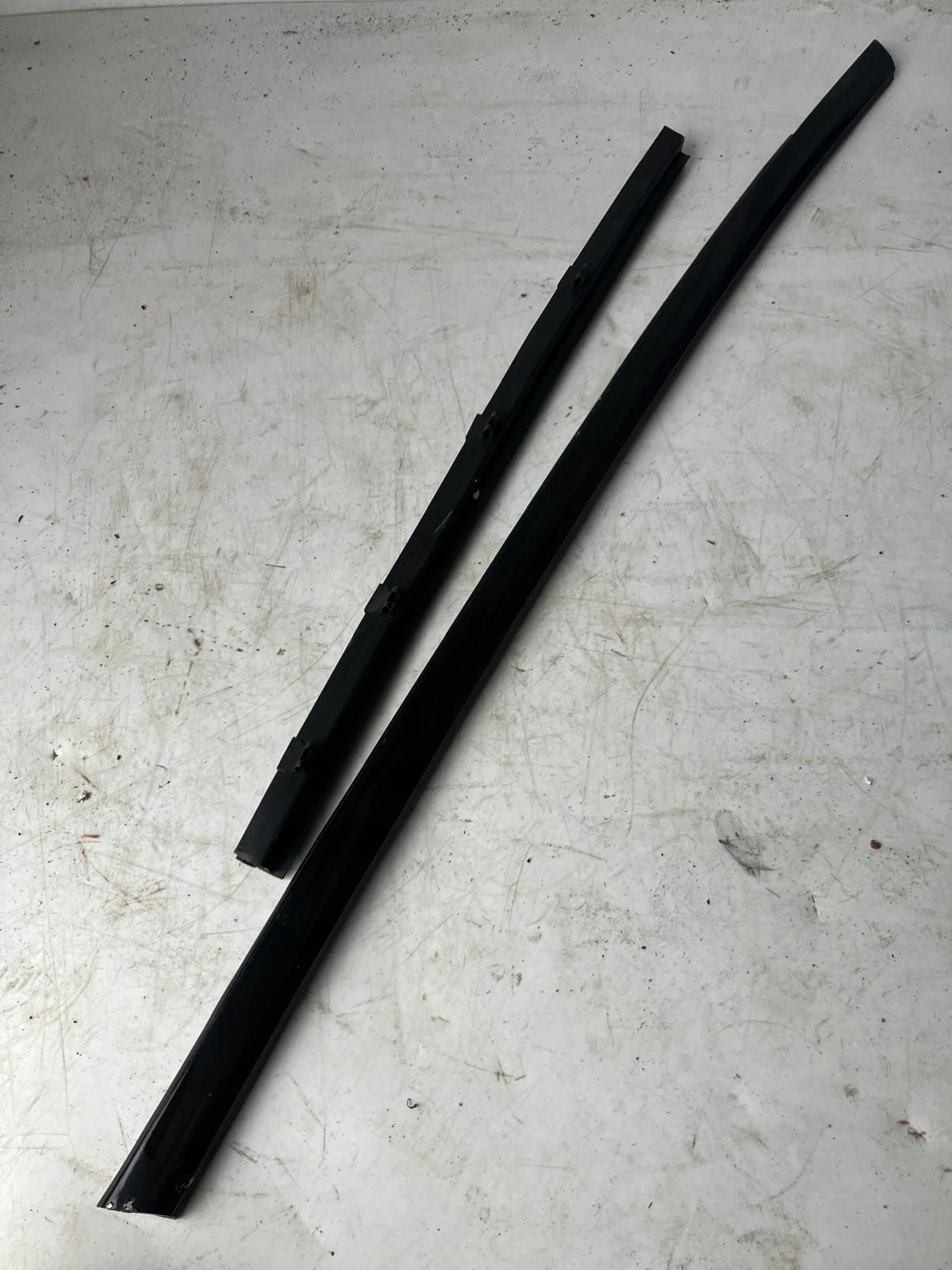 moulding dust door TESLA MODEL S right rear part PMBL
