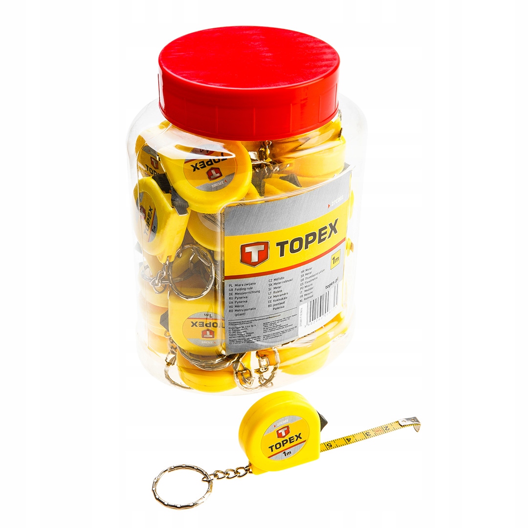 

Mini miarka 1m 1 sztuka