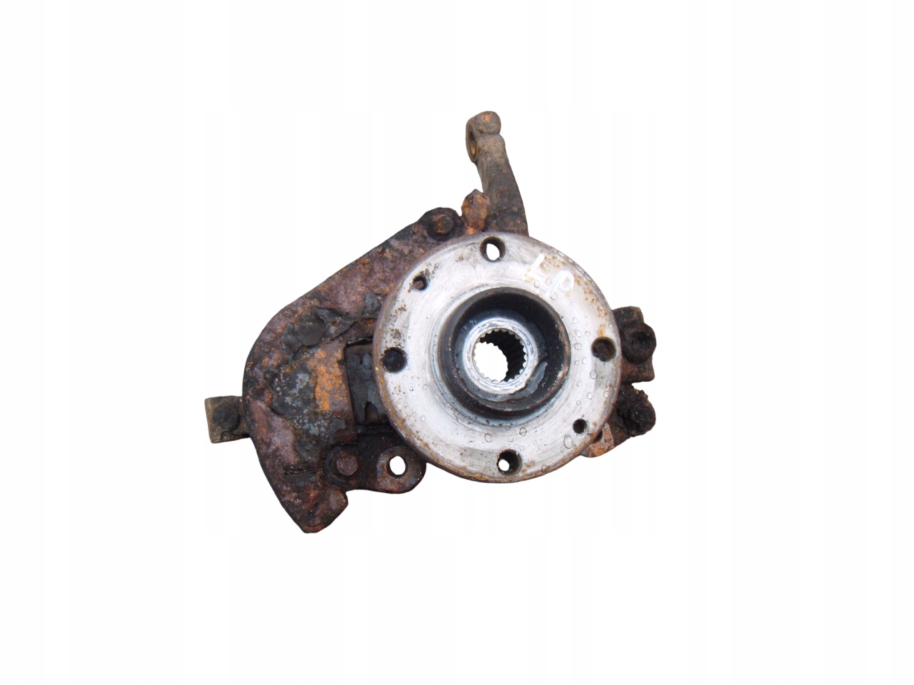 FIAT PANDA 2 II 03- 1.1 B ZWROTNICA LEWY PRZÓD