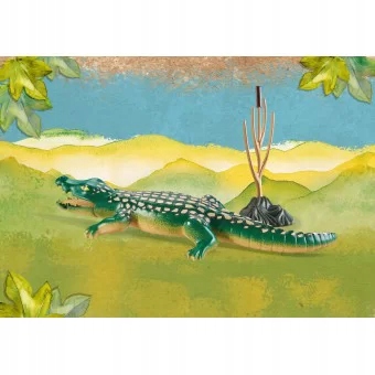 PLAYMOBIL 71287 Wiltopia Aligator Marka Playmobil