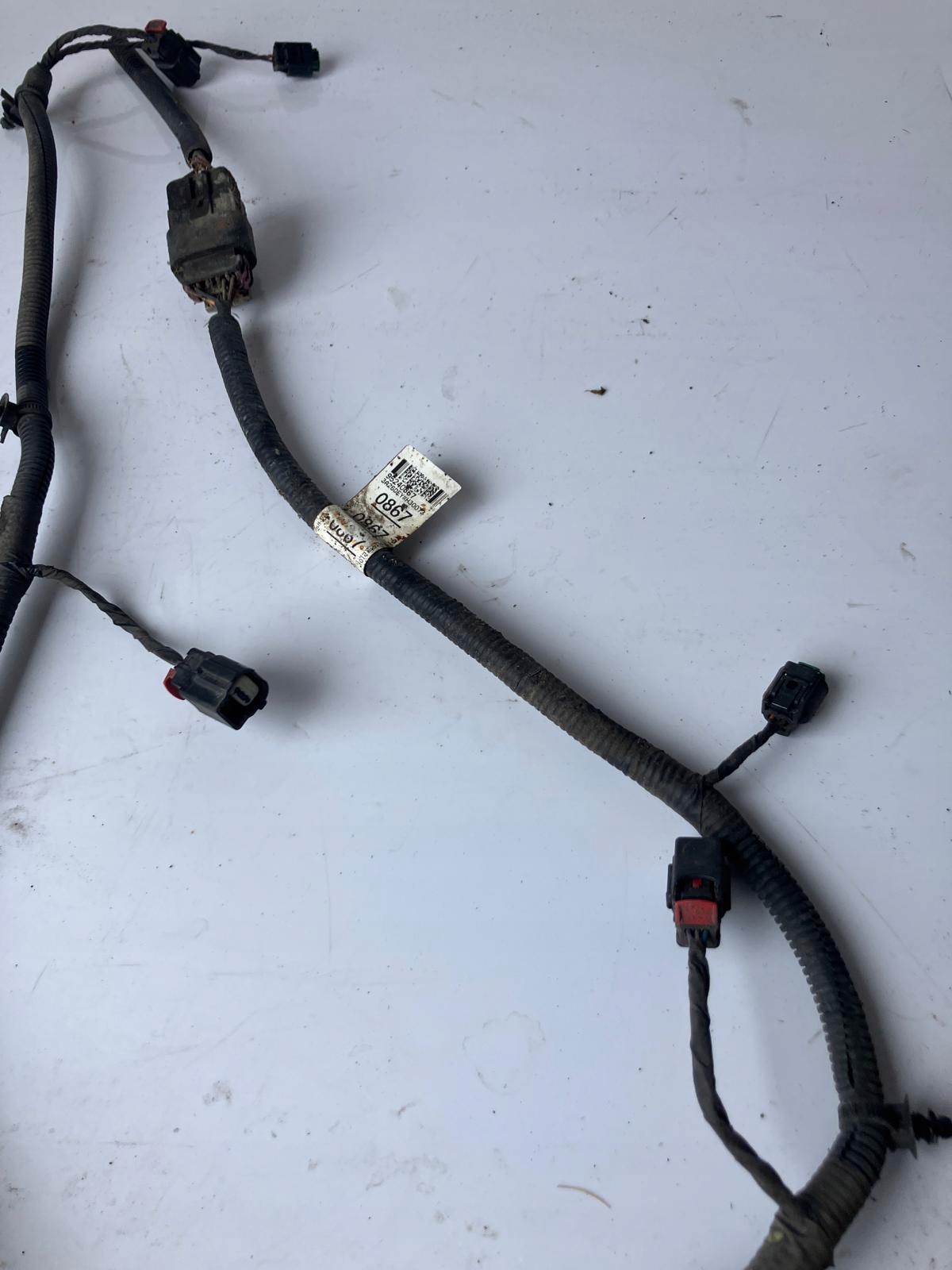 bundle PDC rear part CHEVROLET CAPTIVA for 3 sensors 95240867