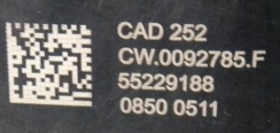 коллектор Впускный ALFA ROMEO GIULIA 2.9