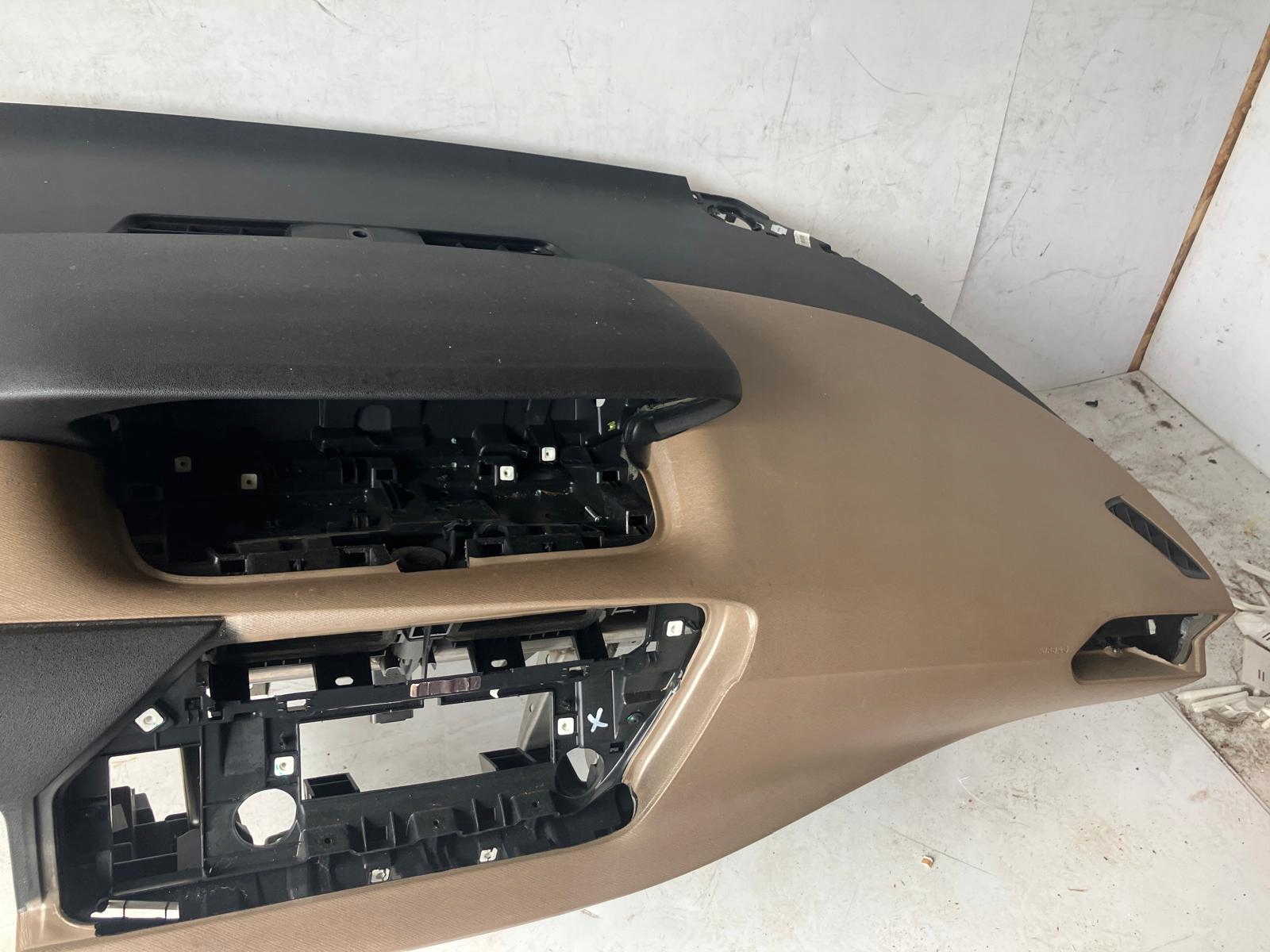 console dashboard instrument panel airbags C4 PICASSO II CITROEN original