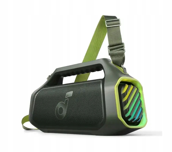 Głośnik przenośny Soundcore Boom 2 Plus 140W Bluetooth Mobilny Zielony
