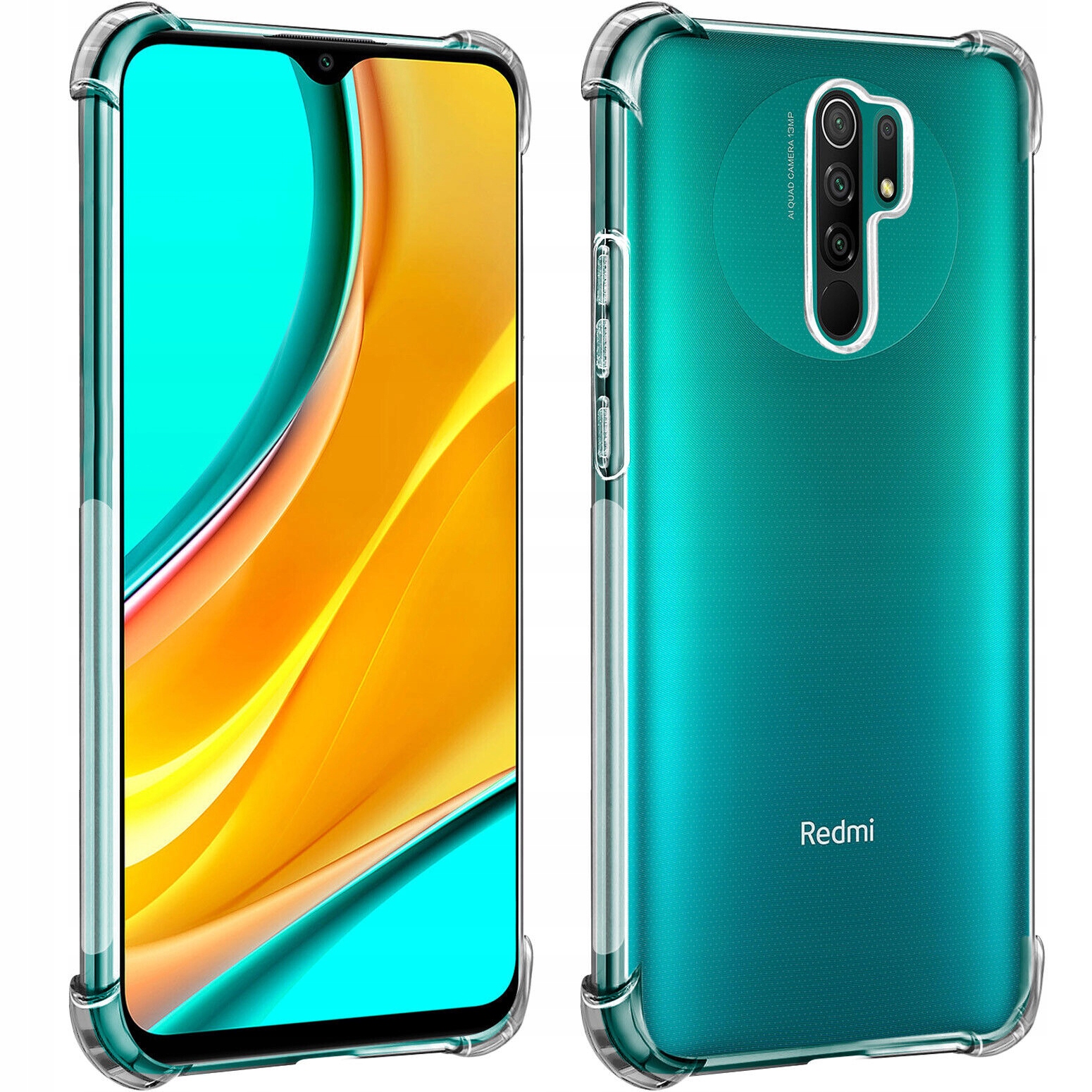 

Etui na Xiaomi Redmi 9 Anti Shock Case Szkło