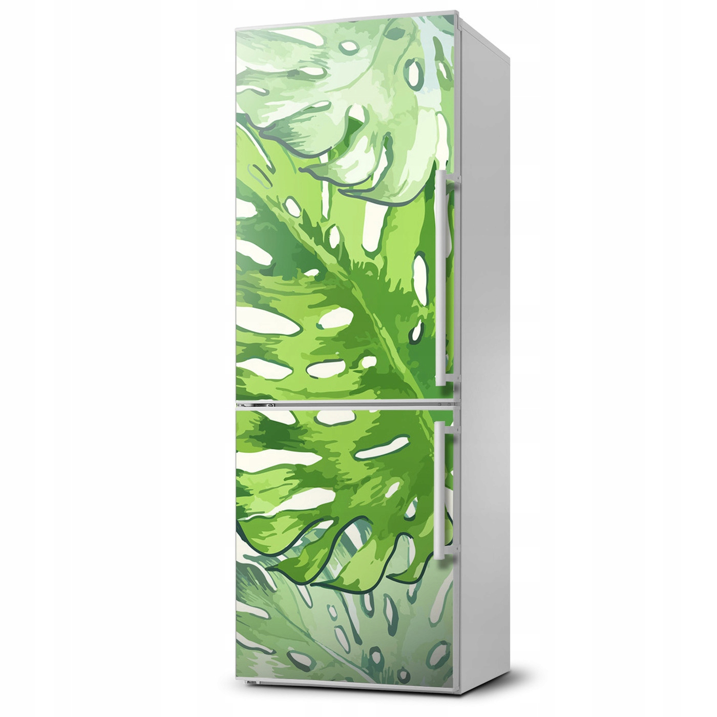 

Foto Magnes na lodówkę Tropikalne liście 60x180