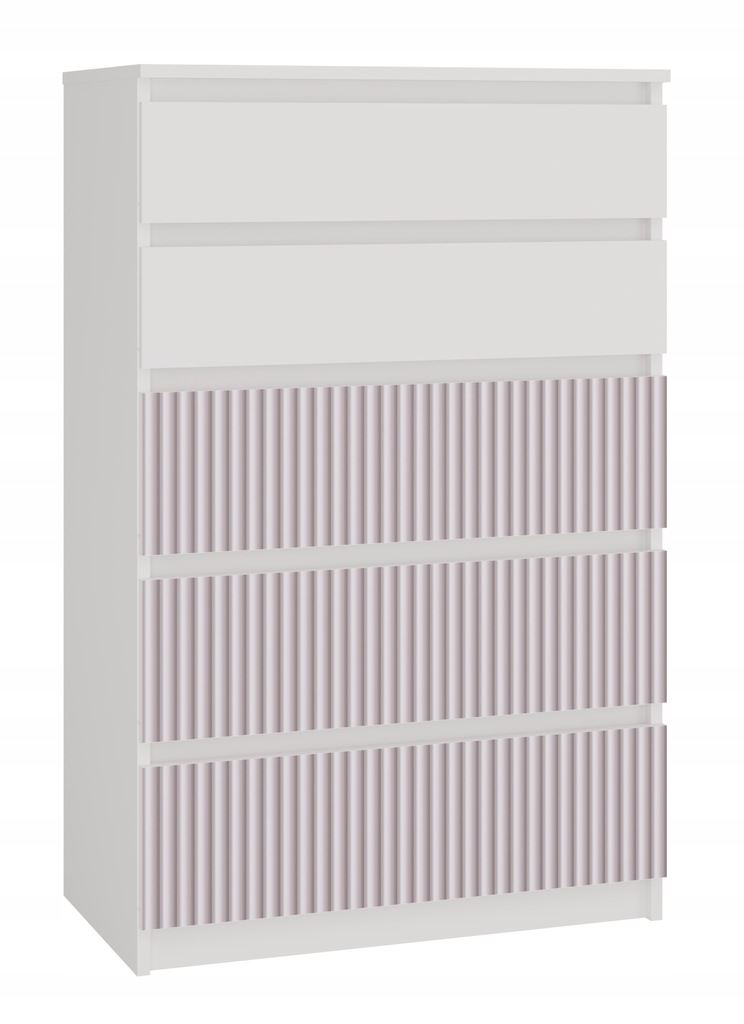 Komoda Malwa M5 Arteso Pink Růžová