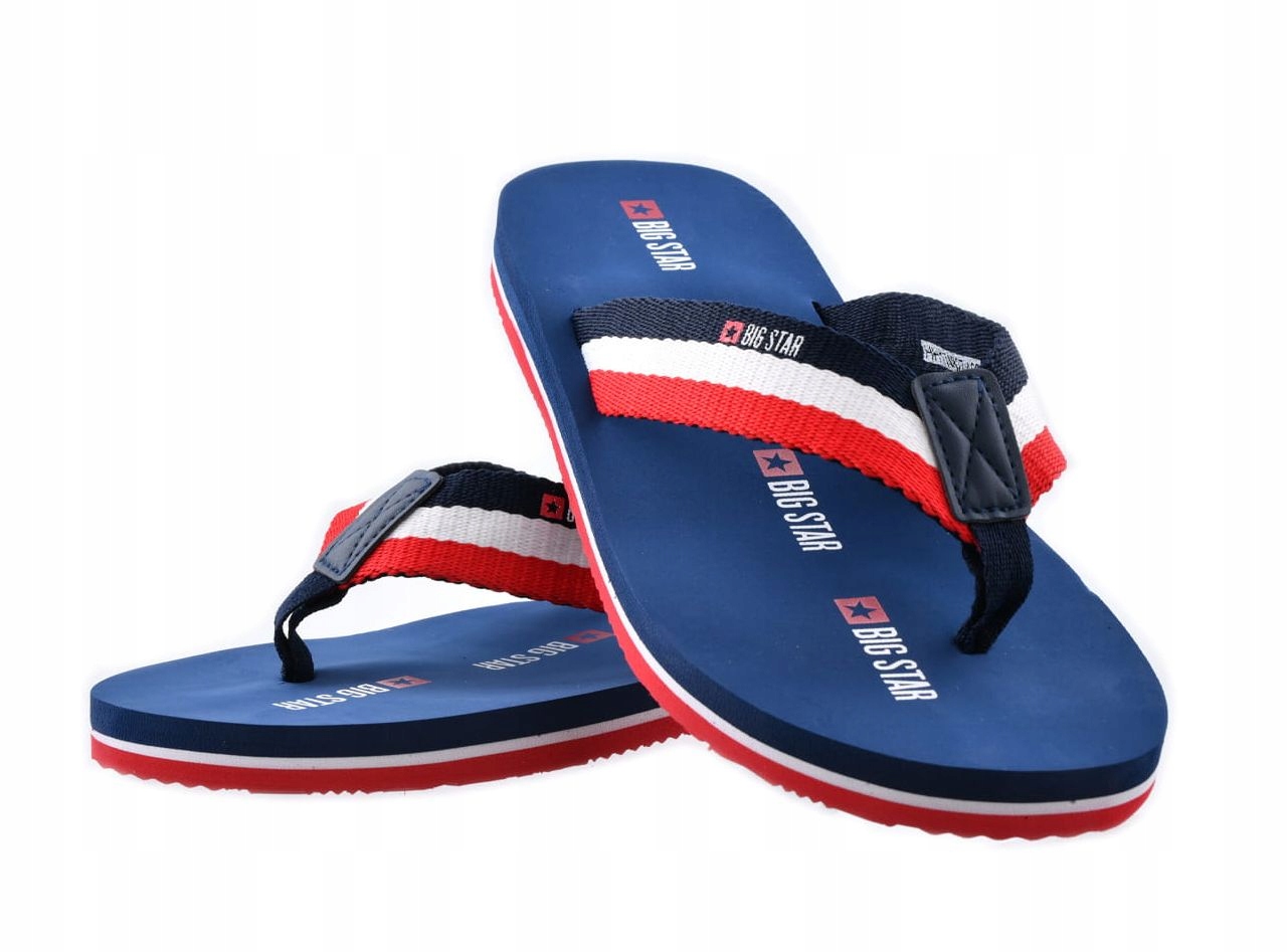 

Big Star HH174827 Klapki Sport Męskie R.43