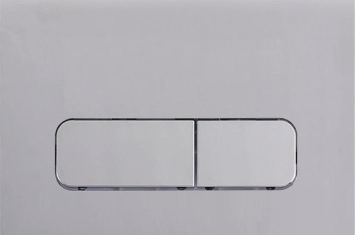 Splachovací tlačítko M20 stříbrné pro Wc stojan Geberit Delta UP100