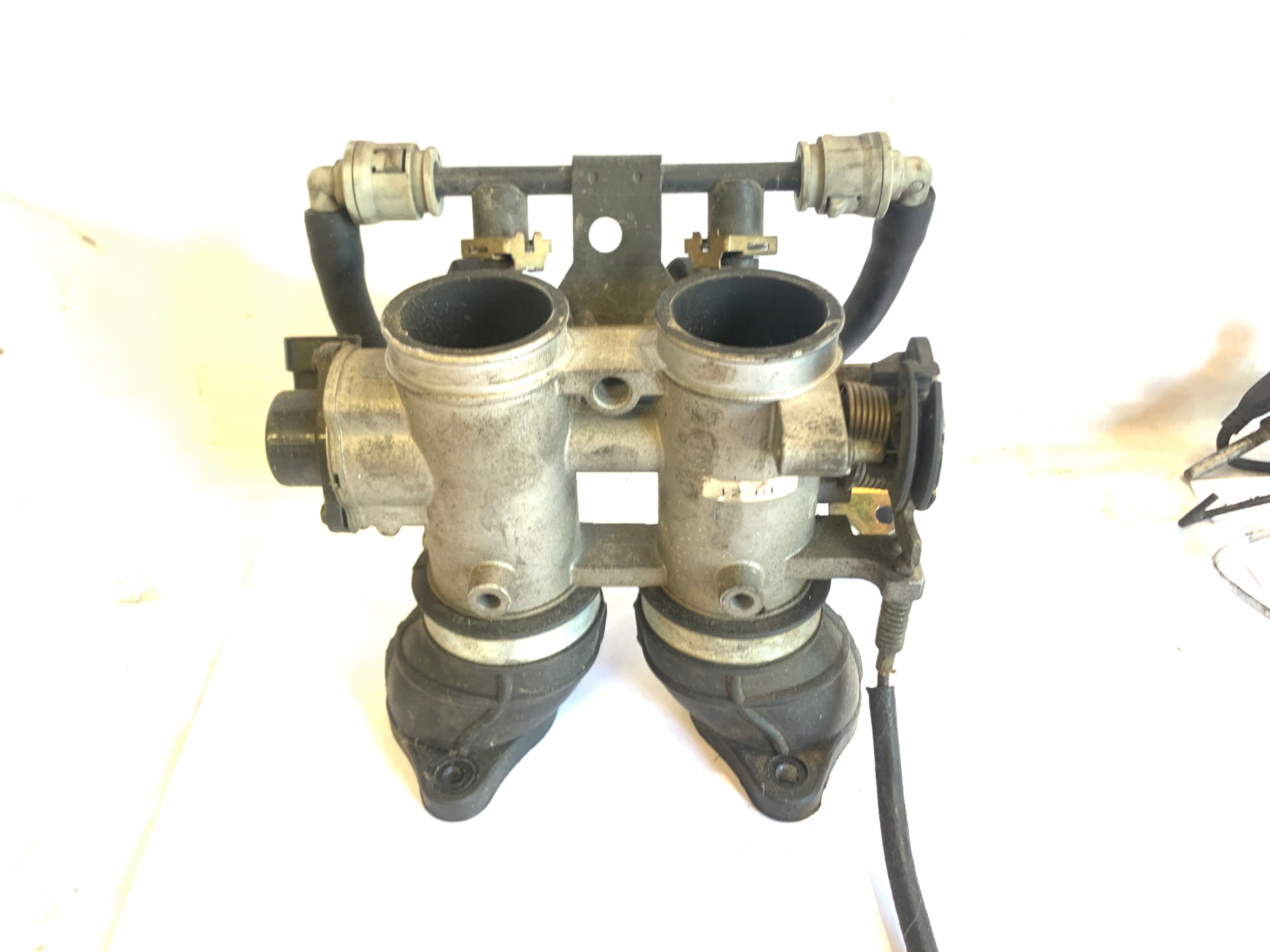 Aprilia Pegaso 650 škrtiaca klapka