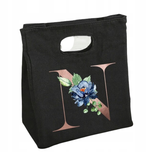 TERMICZNA TORBA TOREBKA NA LUNCH LITERKA N