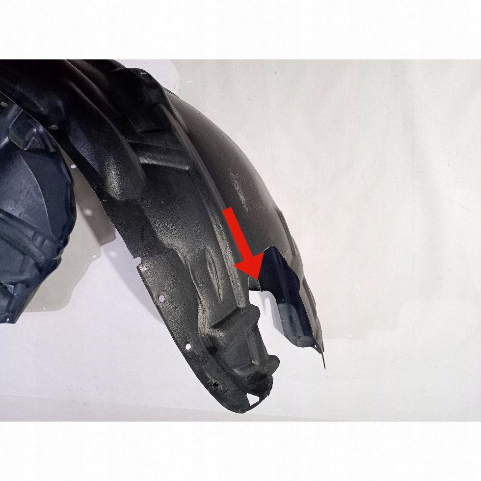 mudguard right front front right Dodge Challenger 2015