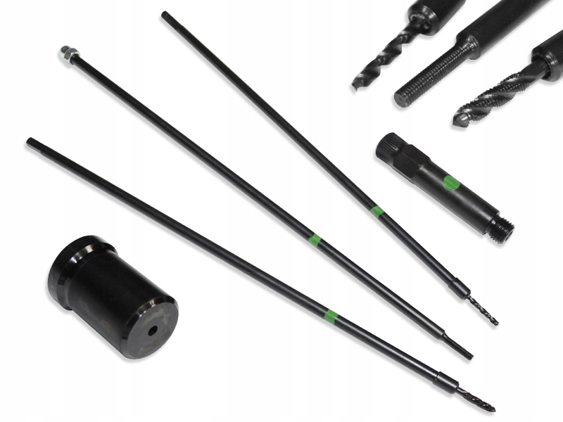 Sada pro vytahování odtrženého vlákna žhavicí svíčky M10 Tesam