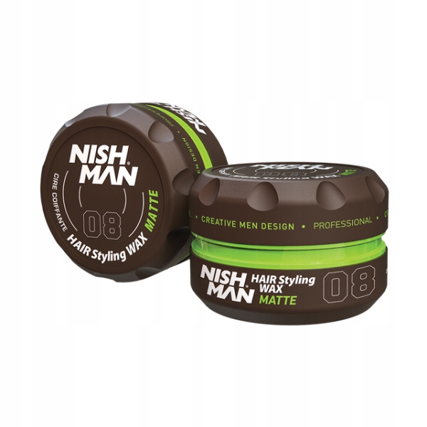 

Pomada Nishman 08 Matowa Styling Wax Matte wanilia
