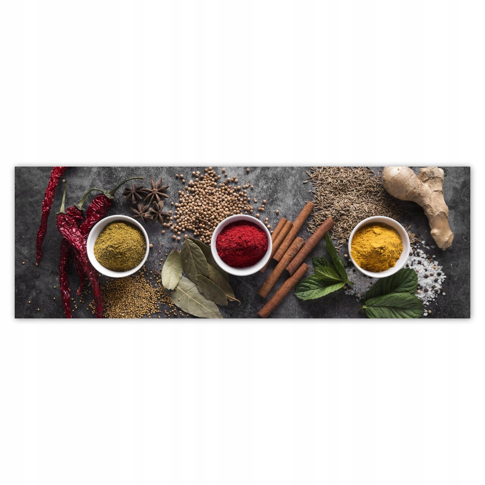 

Fototapety flizelina 312x104 Tryptyk przyprawowy