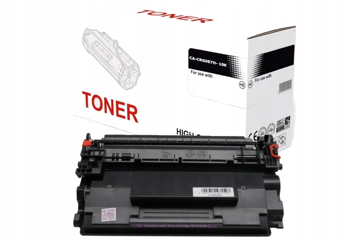 

Toner Canon LBP226dw MF440 MF449x CRG057H 10K