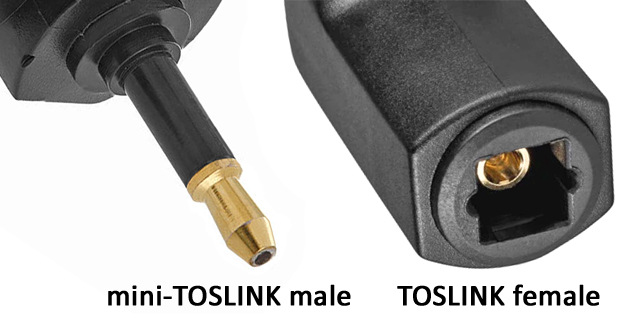 Adapter optyczny S/PDIF miniTOSLINK/wtyk -TOSLINK/gniazdo kątowy LogiLink Producent Logilink